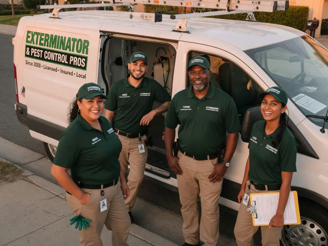 Emergency Pest Control company in Corinth, MS