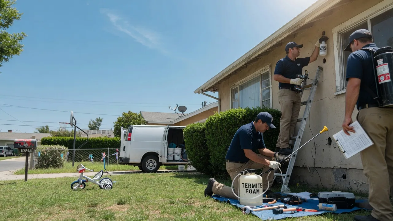 Emergency Pest Control in Corinth, MS near me